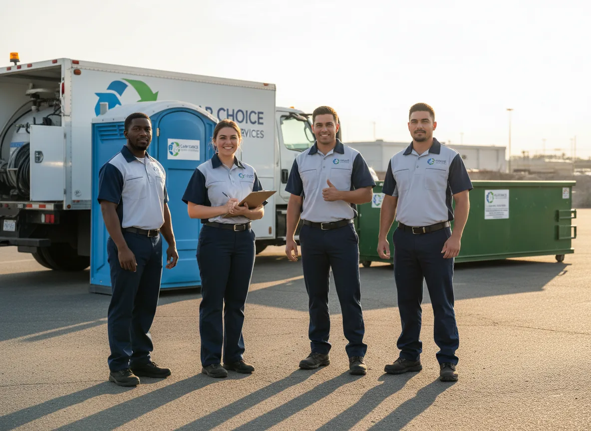 Porta Potty Rental company in Lake Crystal, MN